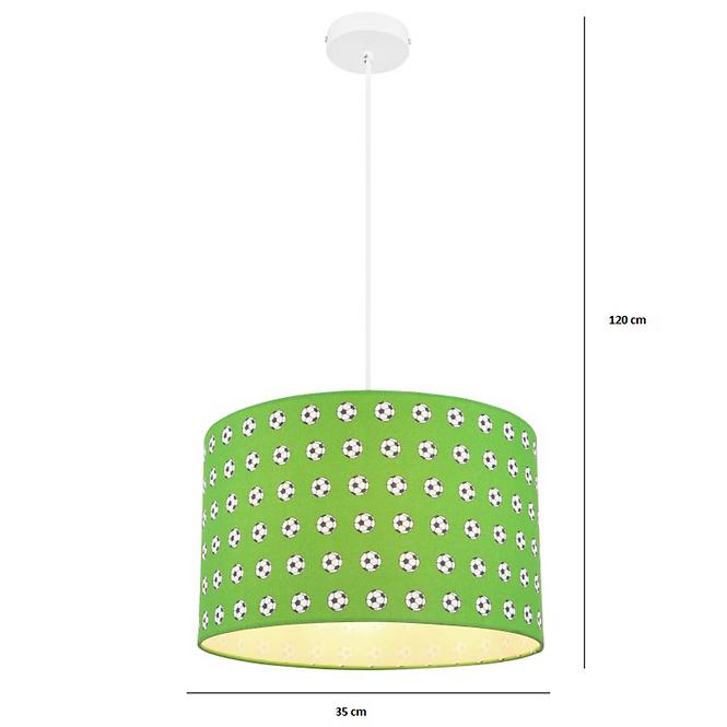 Luster 54009H zelený LW1