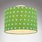 Luster 54009D zelený LW1