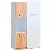 Rega Lorento 05l brilantná biela/dub nash