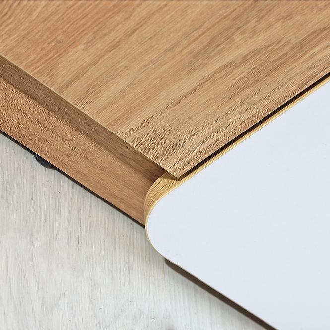 Rega Lorento 05l brilantná biela/dub nash,5