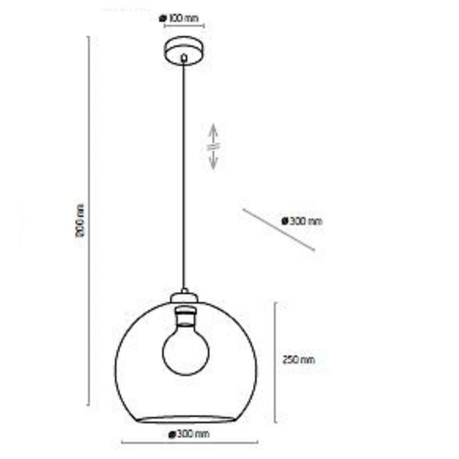 Luster Cubus 2076 Lw1