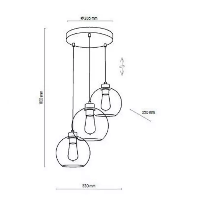Luster Cubus Graphite 2819 Lw3