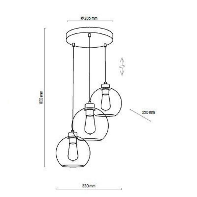 Luster Cubus Graphite 2819 Lw3,3