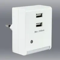 LED nočné svetlo s USB 70607