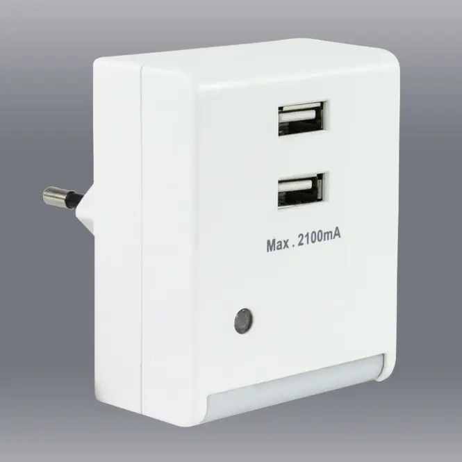 LED nočné svetlo s USB 70607