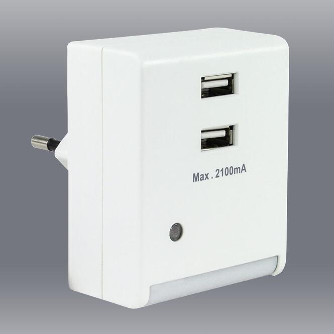 LED nočné svetlo s USB 70607