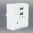 LED nočné svetlo s USB 70607