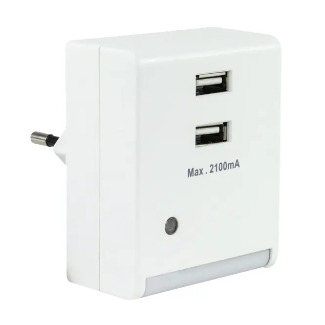 LED nočné svetlo s USB 70607