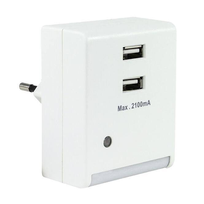 LED nočné svetlo s USB 70607,2