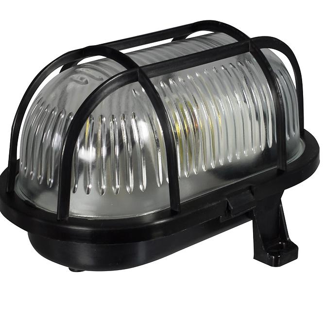 Luster 90045 Oválna 60W Čierna