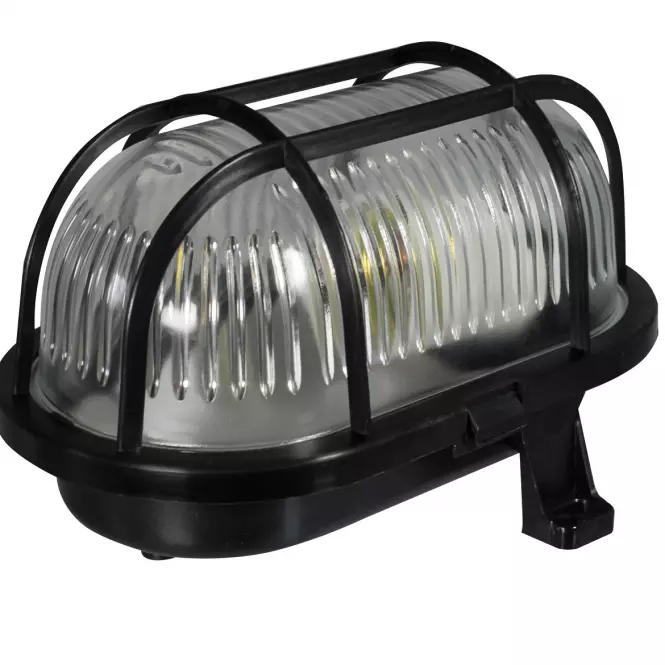 Svietidlo 90045 oválne 60W čierne,2