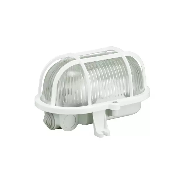 Stropné svietidlo 90046 oválne IP54 60W biele