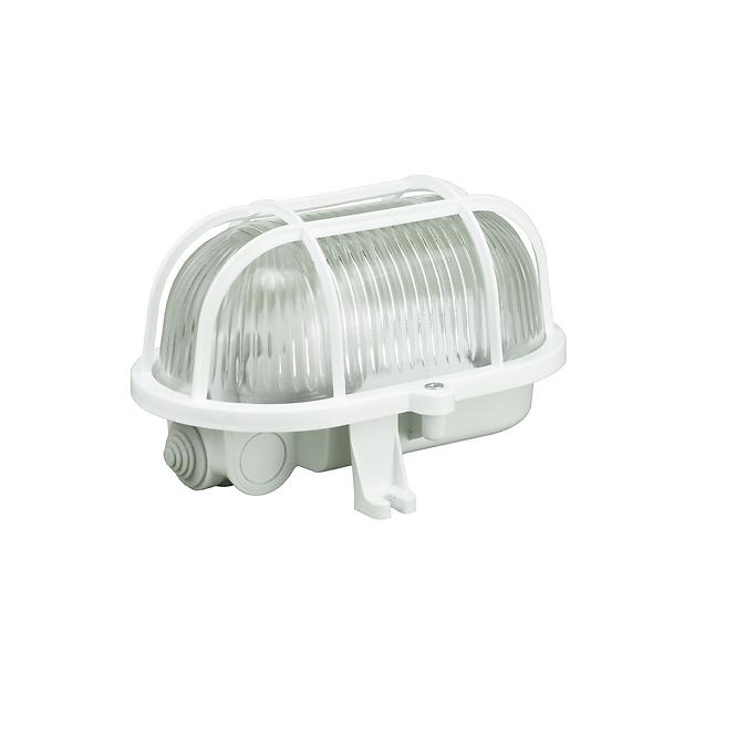 Stropné svietidlo 90046 oválne IP54 60W biele