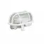 Stropné svietidlo 90046 oválne IP54 60W biele,2