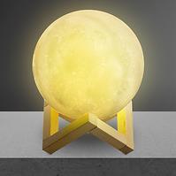 Stolné lampa  LED Moonlight RGB