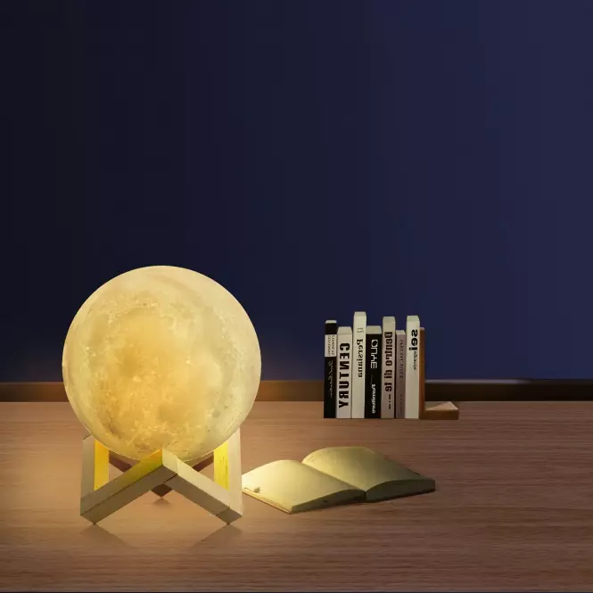 Stolné lampa  LED Moonlight RGB