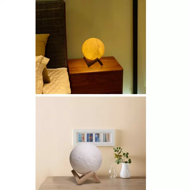 Stolné lampa  LED Moonlight RGB
