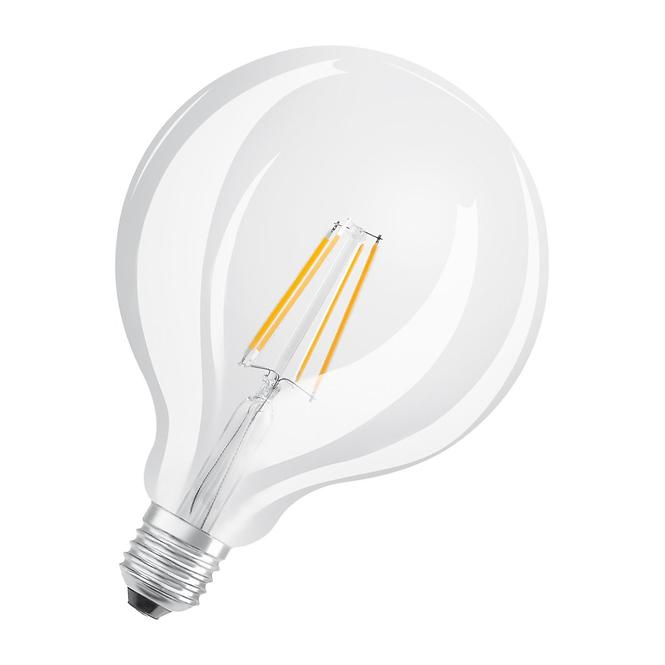 Žiarovka LED OSRAM G125 E27 6,5W 2700K