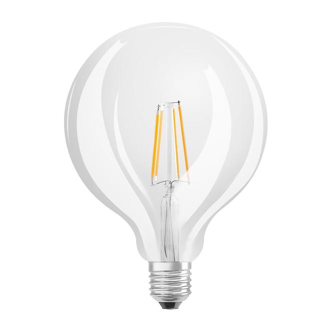 Žiarovka LED OSRAM G125 E27 6,5W 2700K