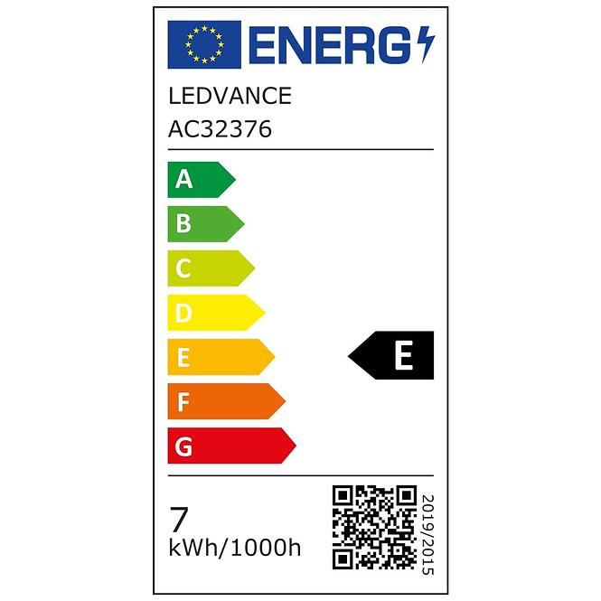 Žiarovka LED OSRAM G125 E27 6,5W 2700K