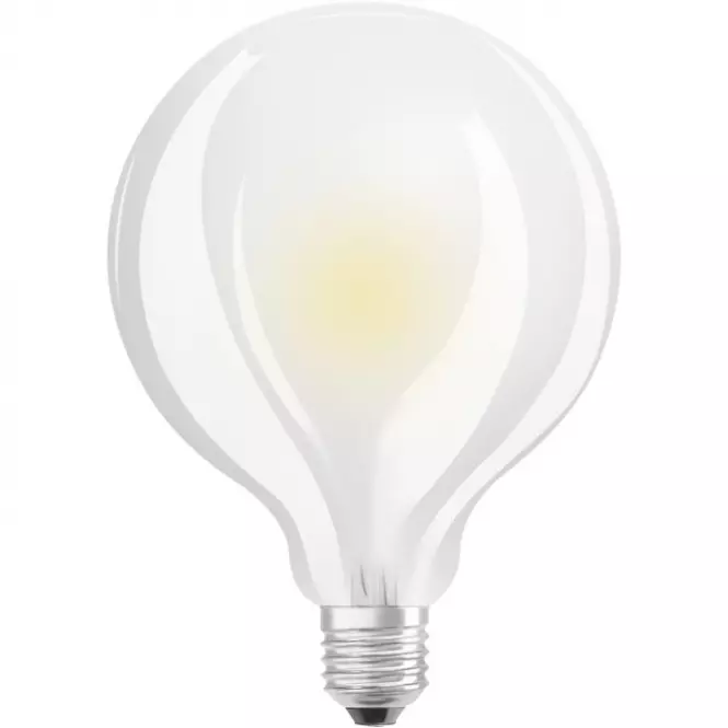 Žiarovka LED OSRAM G95 E27 6,5W 2700K,2