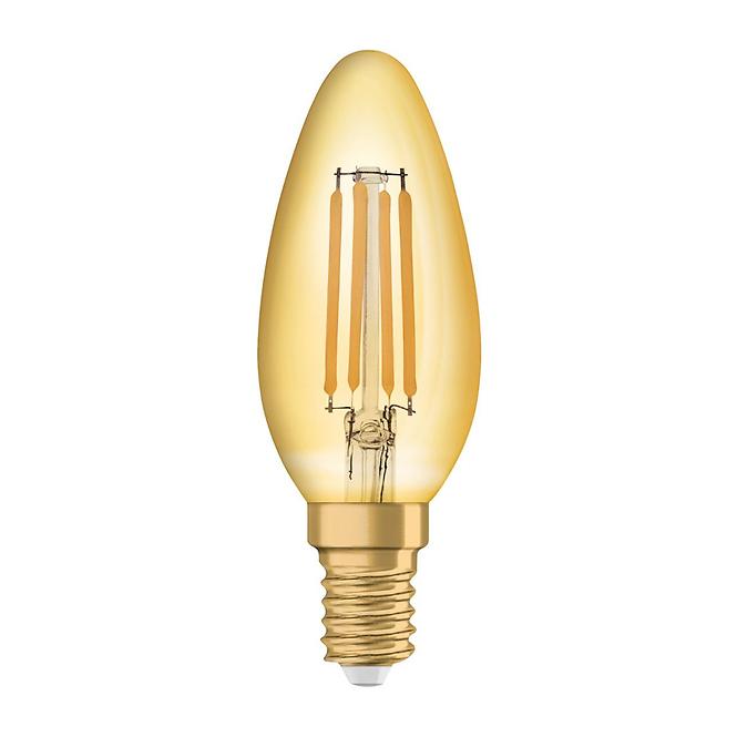 Žiarovka LED OSRAM B35 E14 4W 2400K