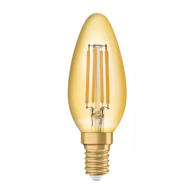 Žiarovka LED OSRAM B35 E14 4W 2400K,3