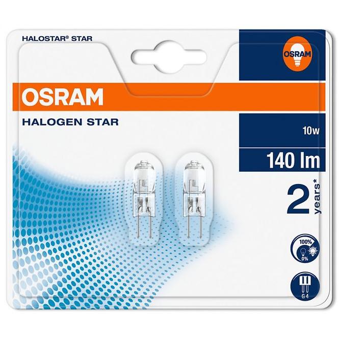 OSRAM Kaps G4 64415 ST AX 10W 12V BLI2