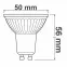 Žiarovka LED OSRAM GU10 4,3W 2700K,3