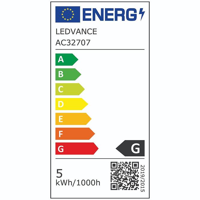 Žiarovka LED OSRAM GU10 4,3W 2700K