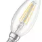 Žiarovka LED OSRAM FIL E14 B35 4W 4000K 2ks,2