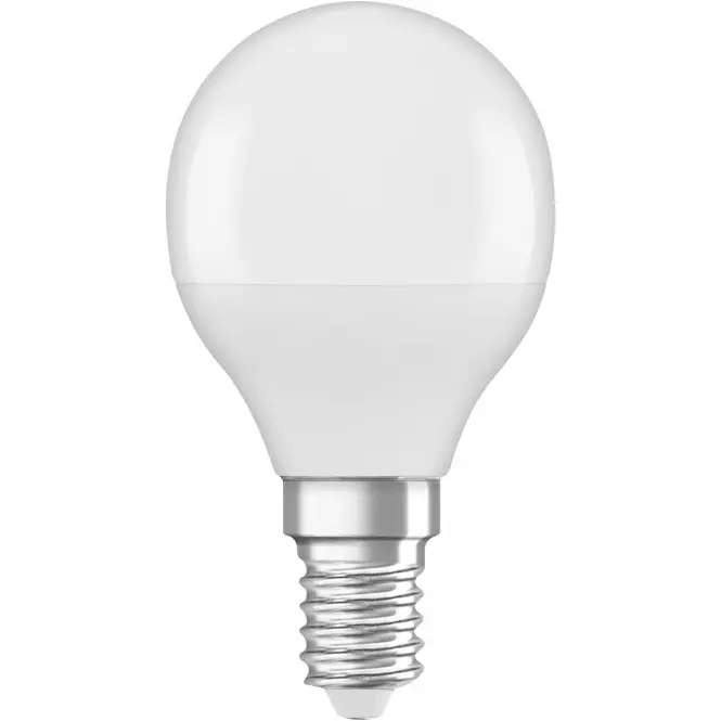 Žiarovka LED Osram E14 P45 4,9W 4000K 2ks,2