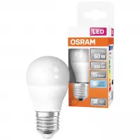 Žiarovka LED OSRAM E27 G45 7,5W 4000K