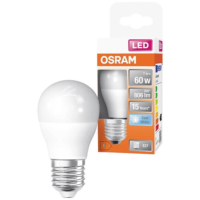 Žiarovka LED OSRAM E27 G45 7,5W 4000K