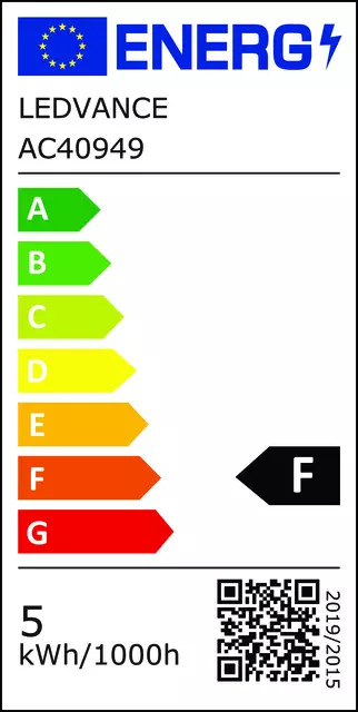 Žiarovka LED 4,7W/840 GU10 VALUE  PAR16 5036,4