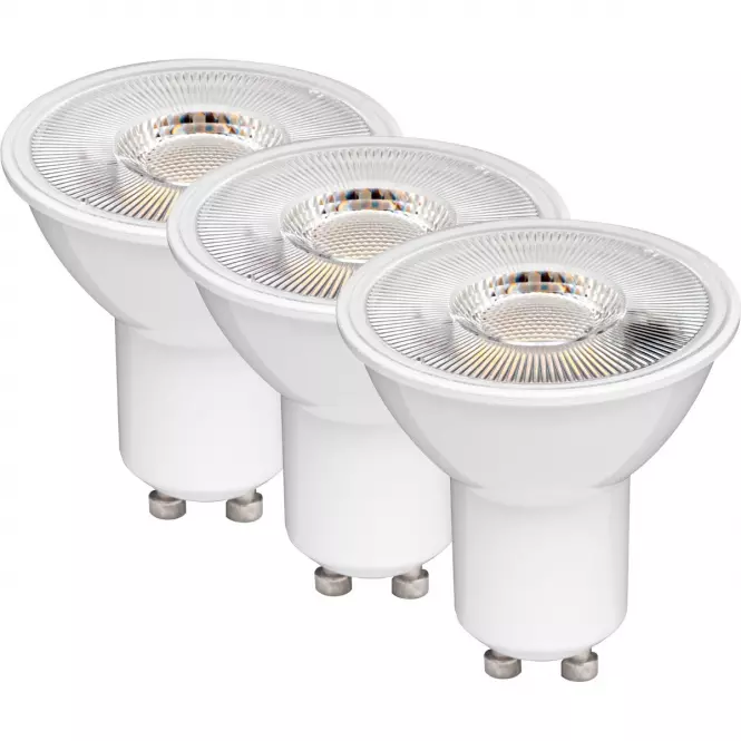 Žiarovka LED OSRAM GU10 4,5W 4000K 3ks