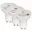 Žiarovka LED OSRAM GU10 4,5W 4000K 3ks