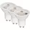 Žiarovka LED OSRAM GU10 4,5W 4000K 3ks