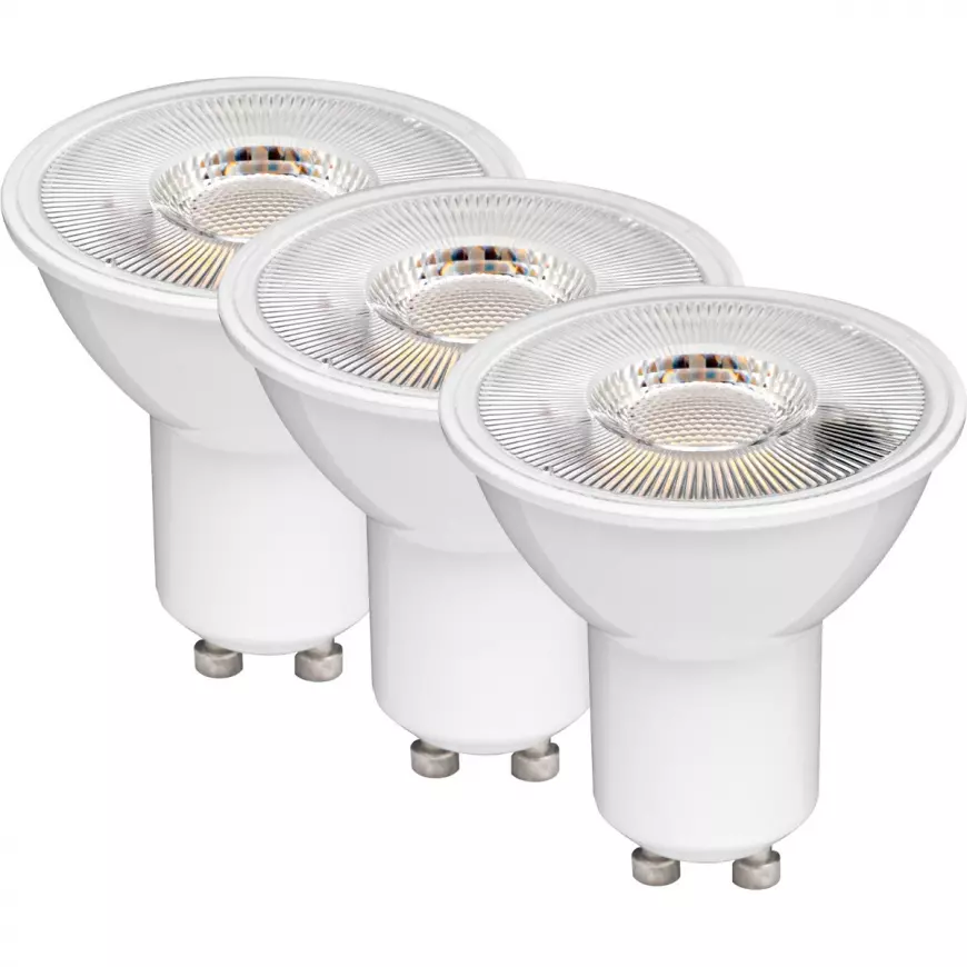 Žiarovka LED OSRAM GU10 4,5W 4000K 3ks