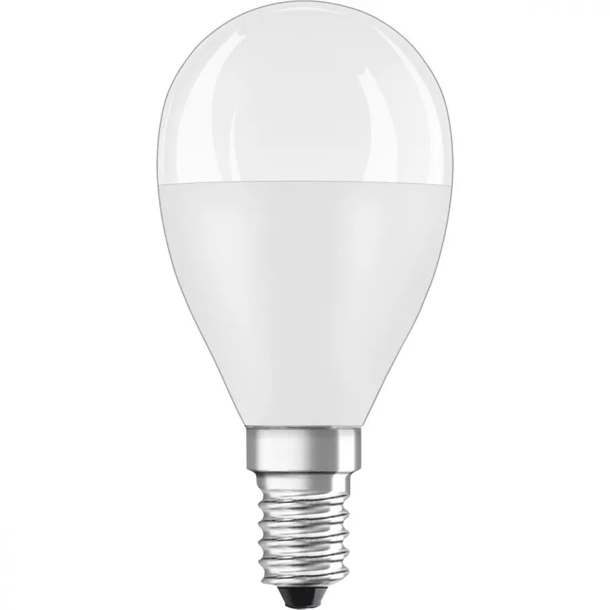 Žiarovka LED OSRAM E14 G45 7W 3000K