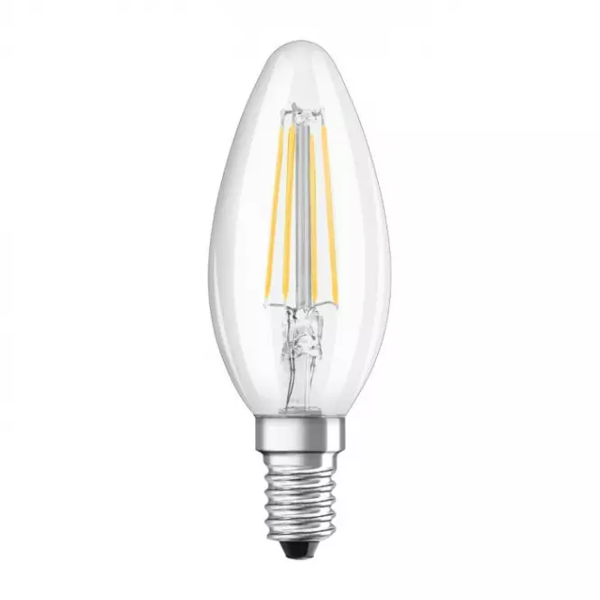Žiarovka OSRAM LED Fila Value  E14 4W 40W 470LM 827