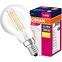 Žiarovka OSRAM LED Value ND FIL CL P40 E14 4W 40W 470LM 827