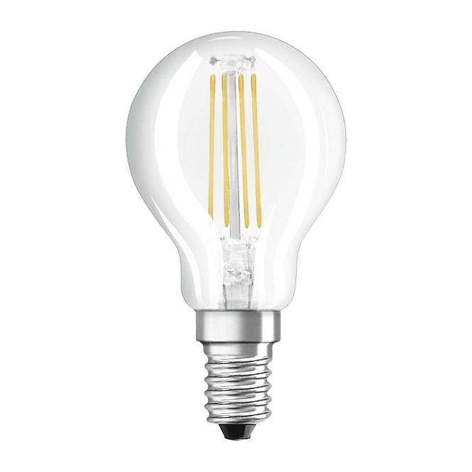 Žiarovka OSRAM LED Value ND FIL CL P40 E14 4W 40W 470LM 827