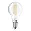 Žiarovka OSRAM LED Value ND FIL CL P40 E14 4W 40W 470LM 827,2