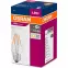 Žiarovka OSRAM LED Fila Value CL A60 E27 4W 40W 470LM 827,3