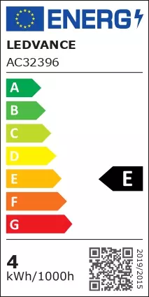 Žiarovka OSRAM LED Fila Value CL A60 E27 4W 40W 470LM 827,4