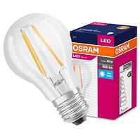 Žiarovka OSRAM LED Fila Value CL A60  E27 7W 60W 806LM 840