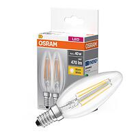 59ZO ŻARÓWKA LED FILAMENT 4W/827 E14 VALUE CLB KLAR