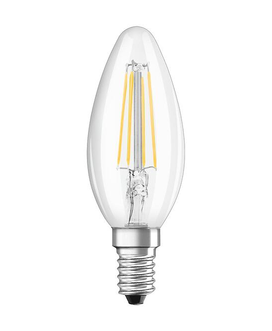 59ZO ŻARÓWKA LED FILAMENT 4W/827 E14 VALUE CLB KLAR