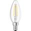 59ZO ŻARÓWKA LED FILAMENT 4W/827 E14 VALUE CLB KLAR,2